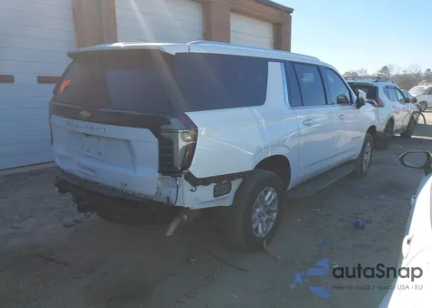 2025 Chevrolet Suburban 4Wd Lt from USA, damaged, VIN 1GNS6CRD9SR186982